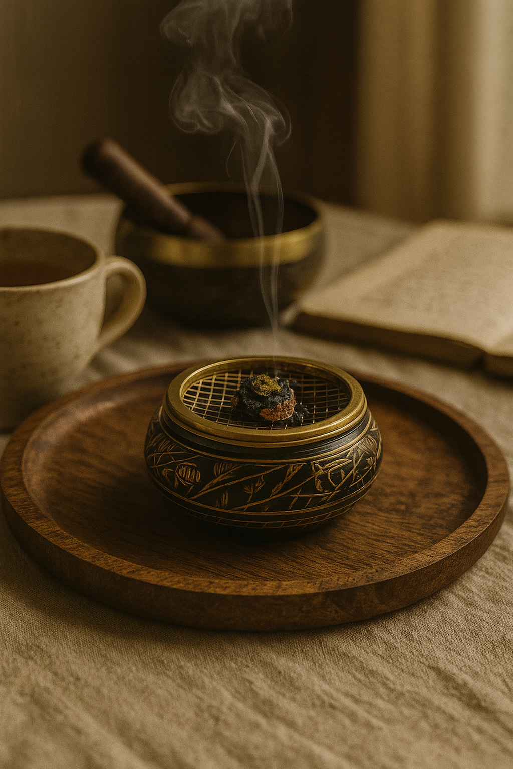Sacred Smoke & Scent