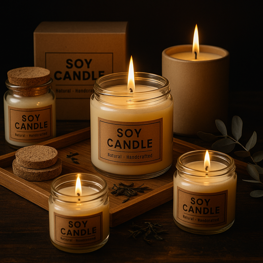 Soy Candles | A Curated Ritual Collection by Aurora Venturi